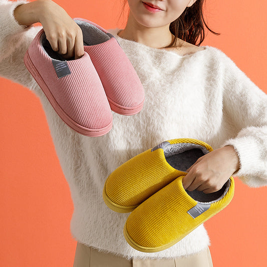 Women's Faux Fur Lined Platform Clog Slippers - Green