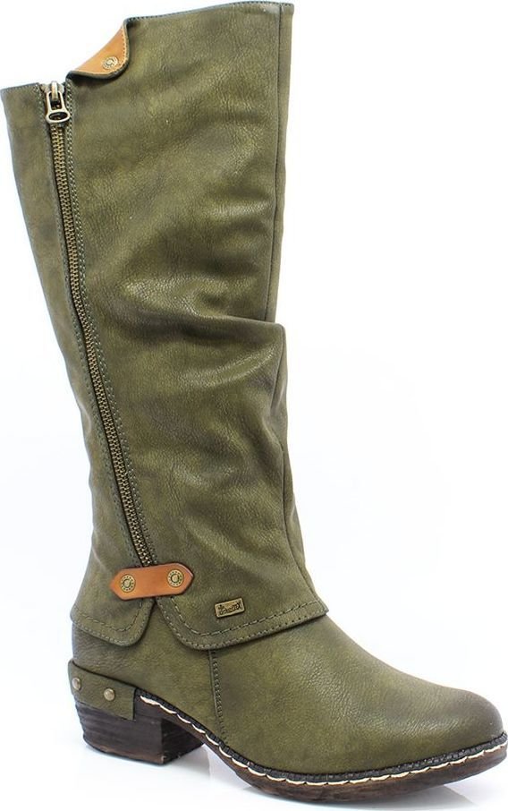 Women's Heeled Knee-High Boots