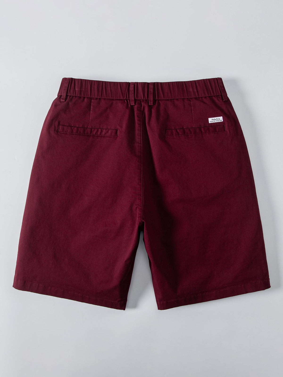 Men’s Viscose Knit Shirt with Stretch Chino Shorts – Summer Smart Casual Set