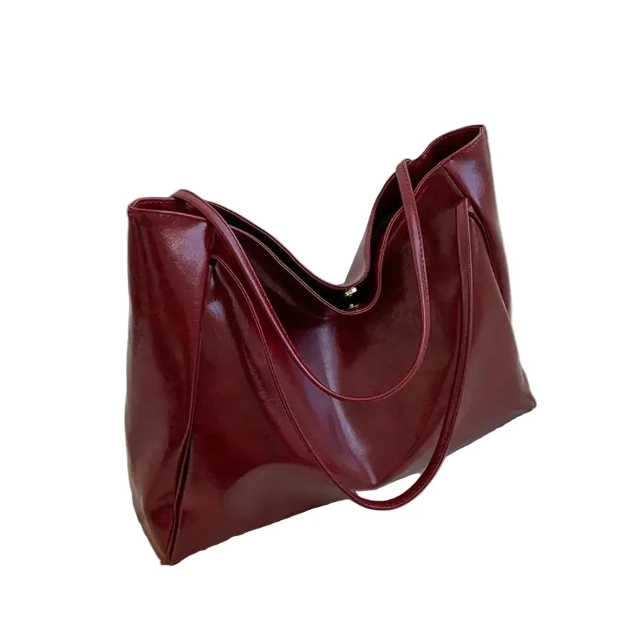 Women’s Oversized Shoulder Tote Bag – Soft Structured Carryall with Spacious Interior for Work Travel and Everyday Use
