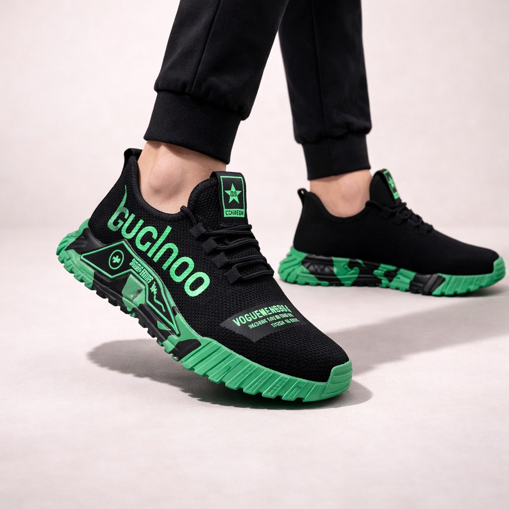 Men’s Lightweight Safety Trainers – Breathable Steel-Toe Work Shoes with Puncture-Resistant Sole