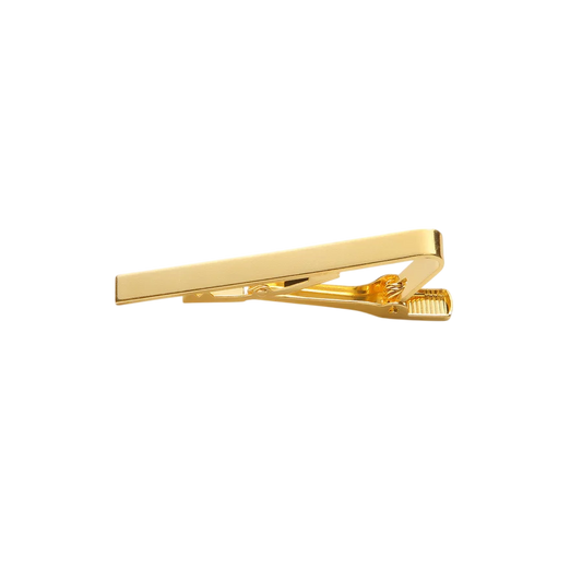 Men’s Formal Tie Clip with Clean Vintage Character for Tailored Looks