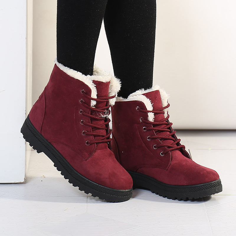 Women's Heeled Snow Boots