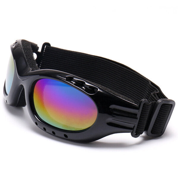 Men’s Full-Rim Sports Goggles – Anti-Fog Wind-Resistant Outdoor Eyewear for Skiing Cycling and Climbing