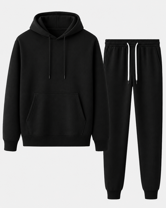 Men’s Hoodie and Jogger Set – Relaxed Two-Piece Co-Ord for Everyday Casual Wear
