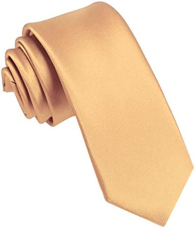 Men’s Slim Woven Tie – Clean Formal Accessory for Business and Events