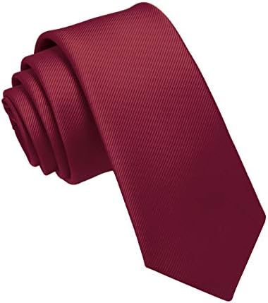 Men’s Slim Woven Tie – Clean Formal Accessory for Business and Events