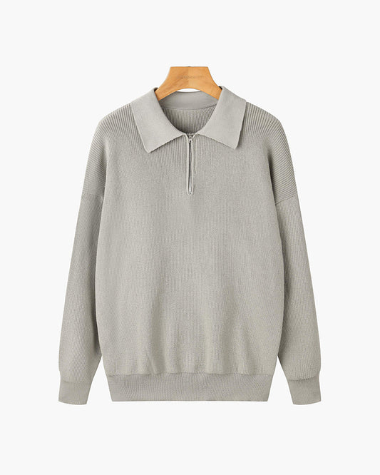RASON Zipped Sweater