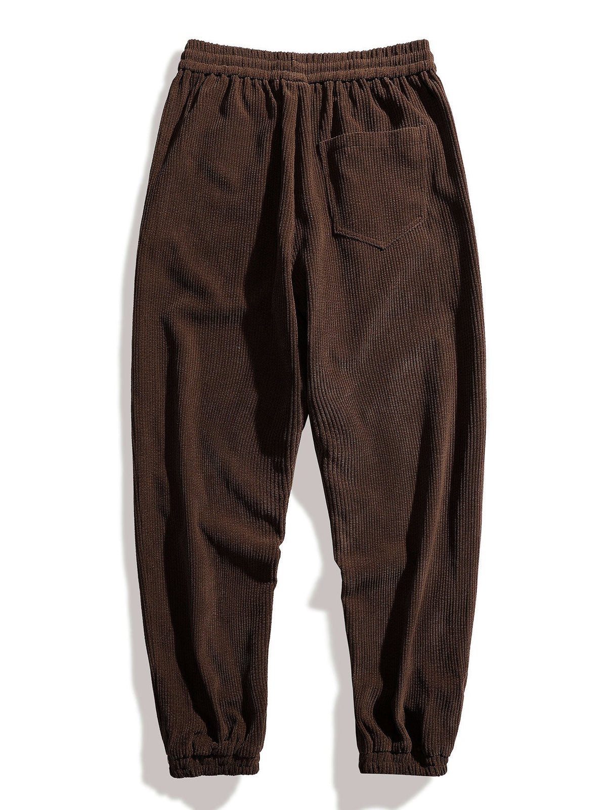 Men’s Corduroy Co-Ord with Overshirt and Joggers – Relaxed Printed Casual Set