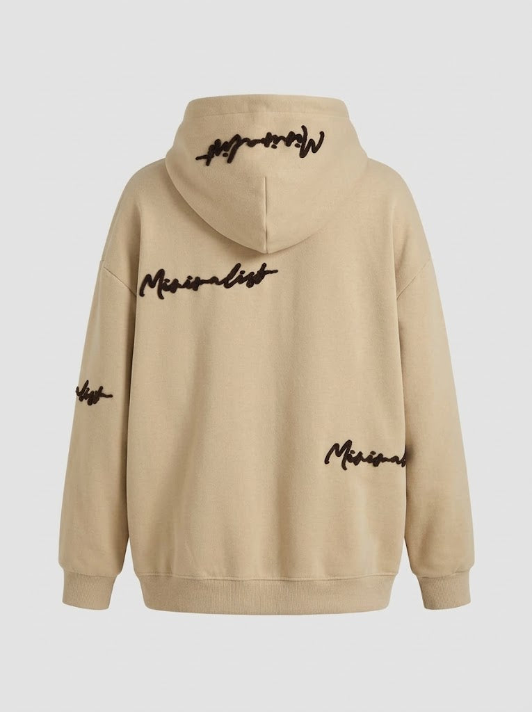 Women’s Oversized Graphic Hoodie – Relaxed Long-Sleeve Pullover for Casual Streetwear Layering