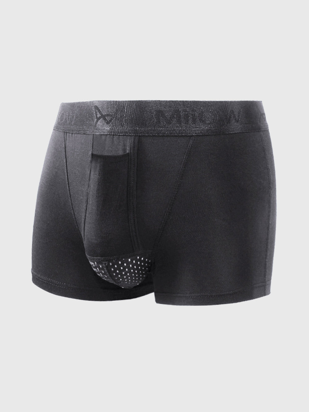 Men’s Breathable Boxer Briefs 3-Pack – Soft Supportive Everyday Underwear