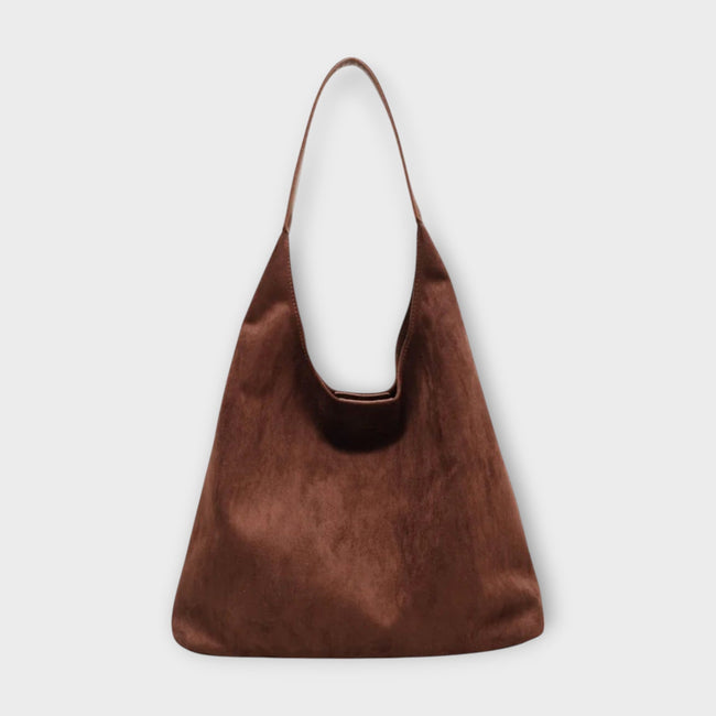 Women’s Slouchy Hobo Shoulder Bag – Minimalist Everyday Carry for Work and City Wear