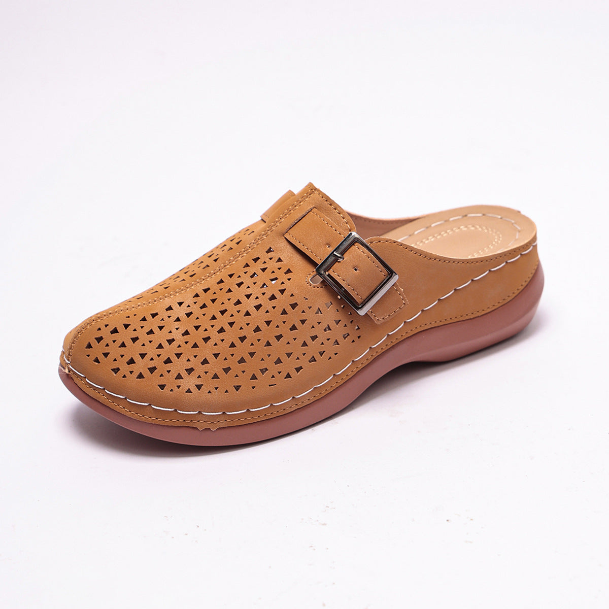 Women's Platform Clog Slippers - Black (US 5-12)