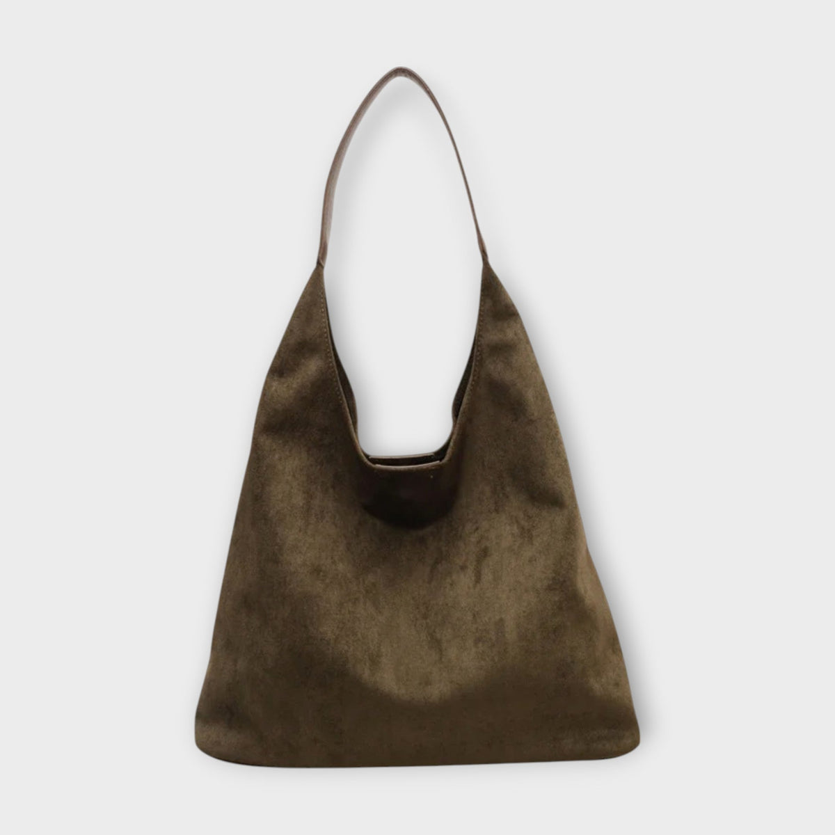 Women’s Slouchy Hobo Shoulder Bag – Minimalist Everyday Carry for Work and City Wear