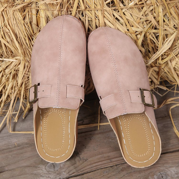 Women's Platform Clog Slippers - Black (US 5-11)