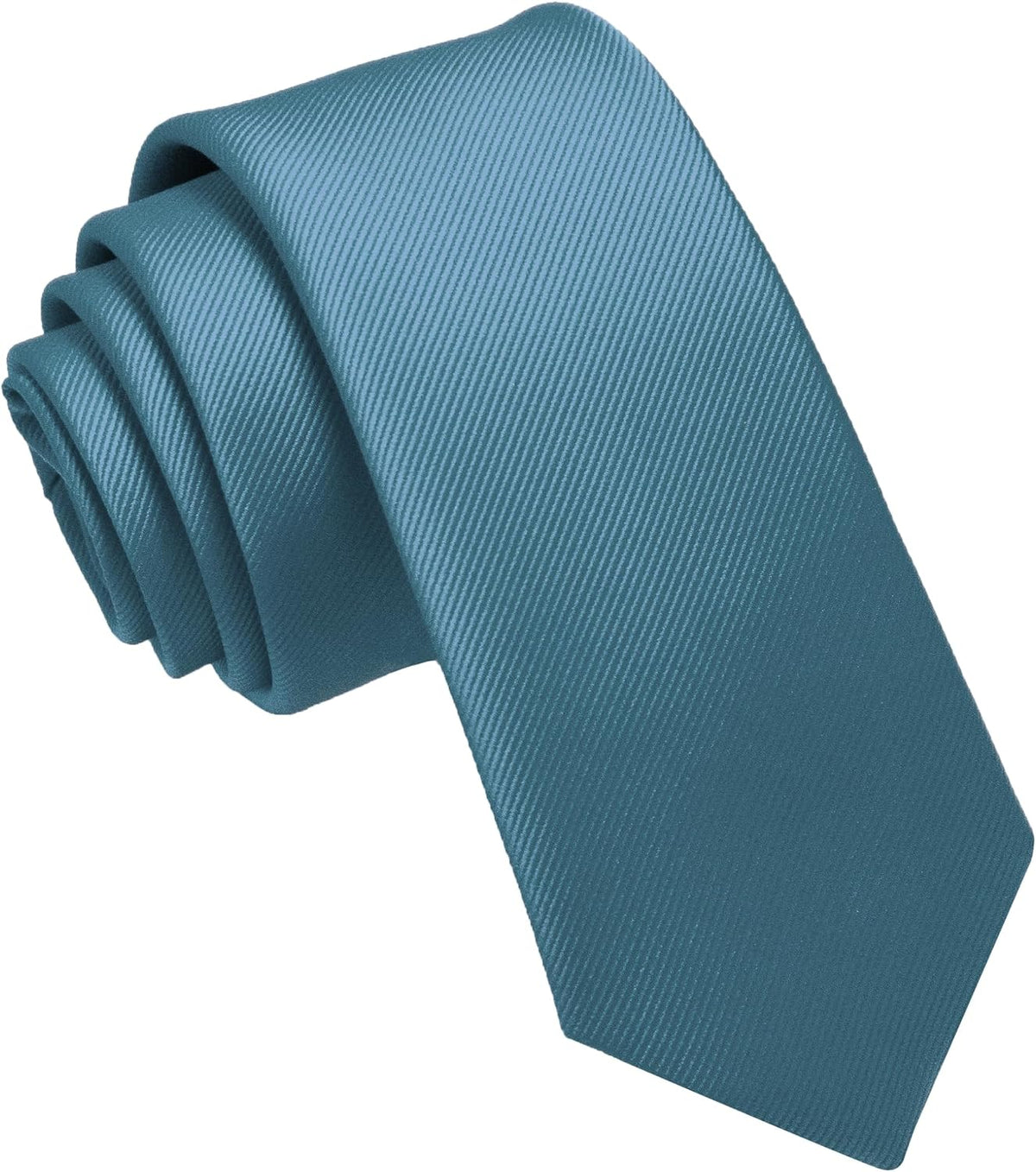 Men’s Slim Woven Tie – Clean Formal Accessory for Business and Events