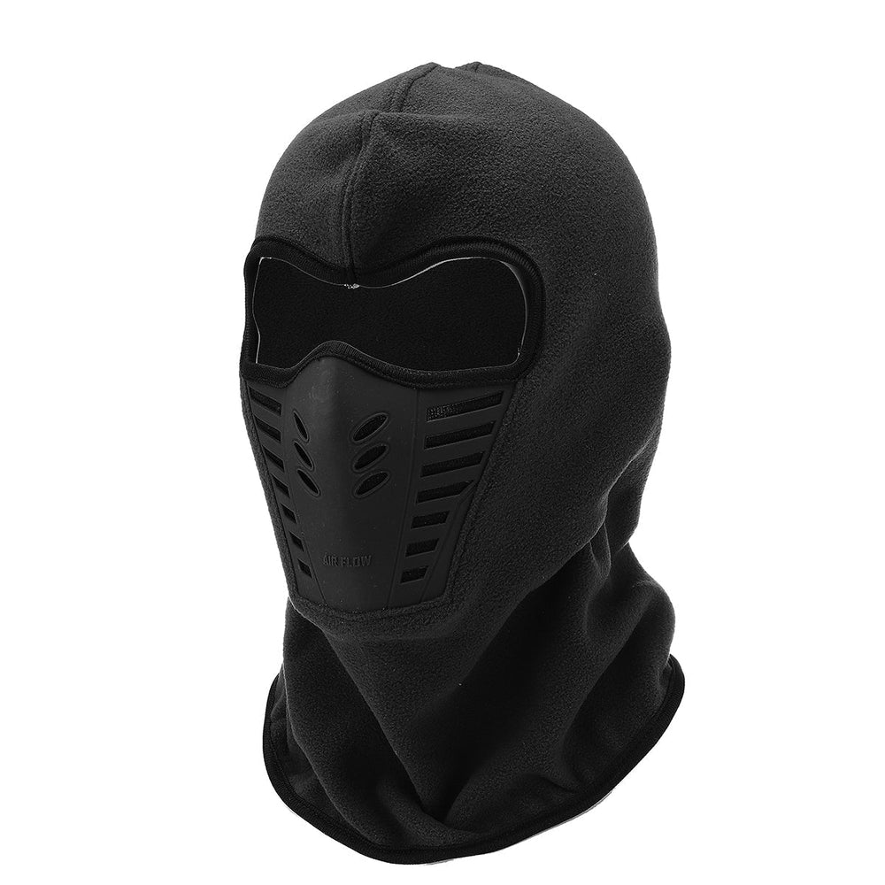 Men’s Windproof Fleece Balaclava – Breathable Full-Face Thermal Winter Mask for Cycling Skiing and Outdoor Sports