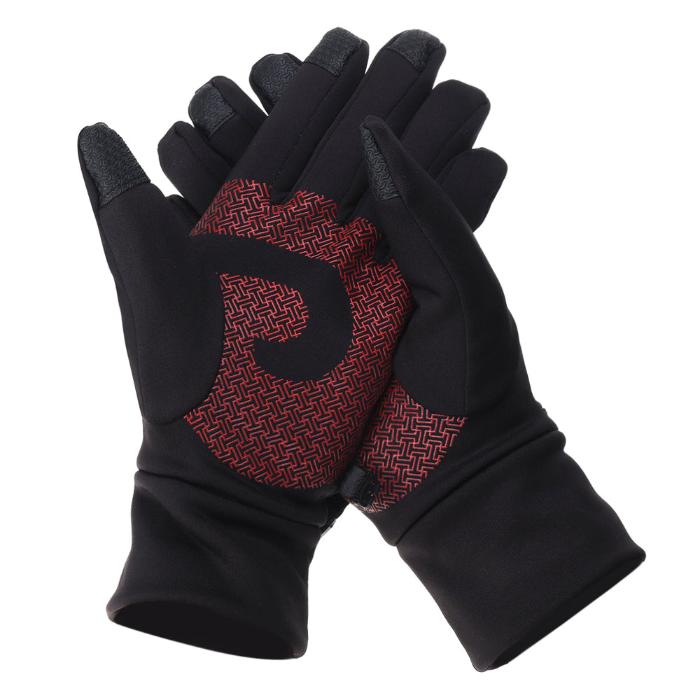 Unisex Thermal Winter Gloves – Touchscreen Outdoor Gloves with Anti-Slip Grip and Warm Lining
