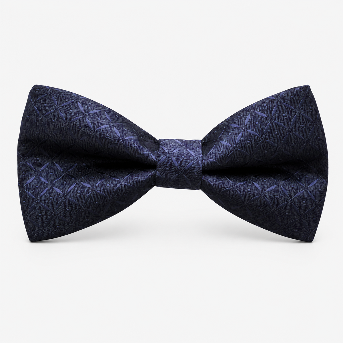 Men’s Pure Silk Bow Tie – Adjustable Formal Accessory for Weddings and Evening Wear