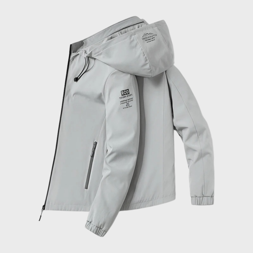 Men’s Hooded Winter Jacket – Sleek Insulated Outerwear for Cold-Weather Everyday Wear