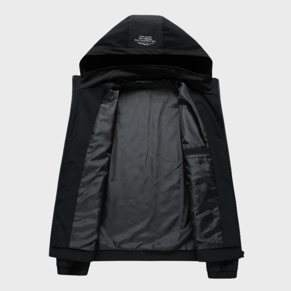 Men’s Hooded Winter Jacket – Sleek Insulated Outerwear for Cold-Weather Everyday Wear