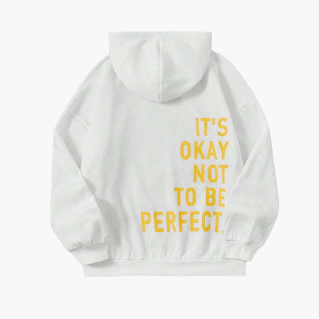 Women’s Oversized Hoodie – Large Back Print with Drawstring Hood