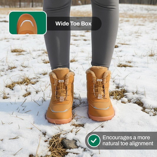 Frost Guard- Non-slip & waterproof winter barefoot shoe (Unisex)