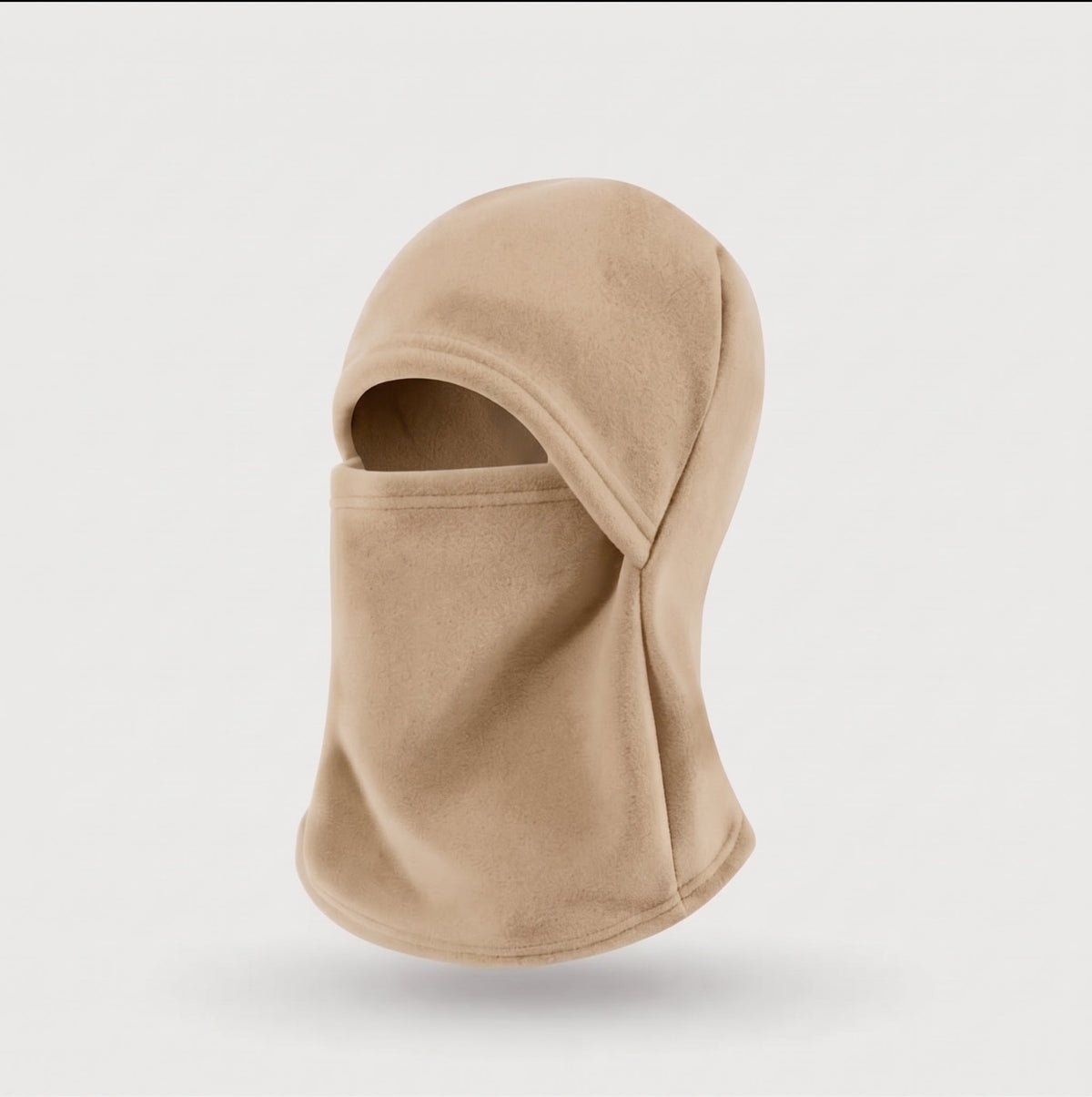 Unisex Fleece Balaclava – Full-Coverage Winter Face Mask with Extended Neck Protection