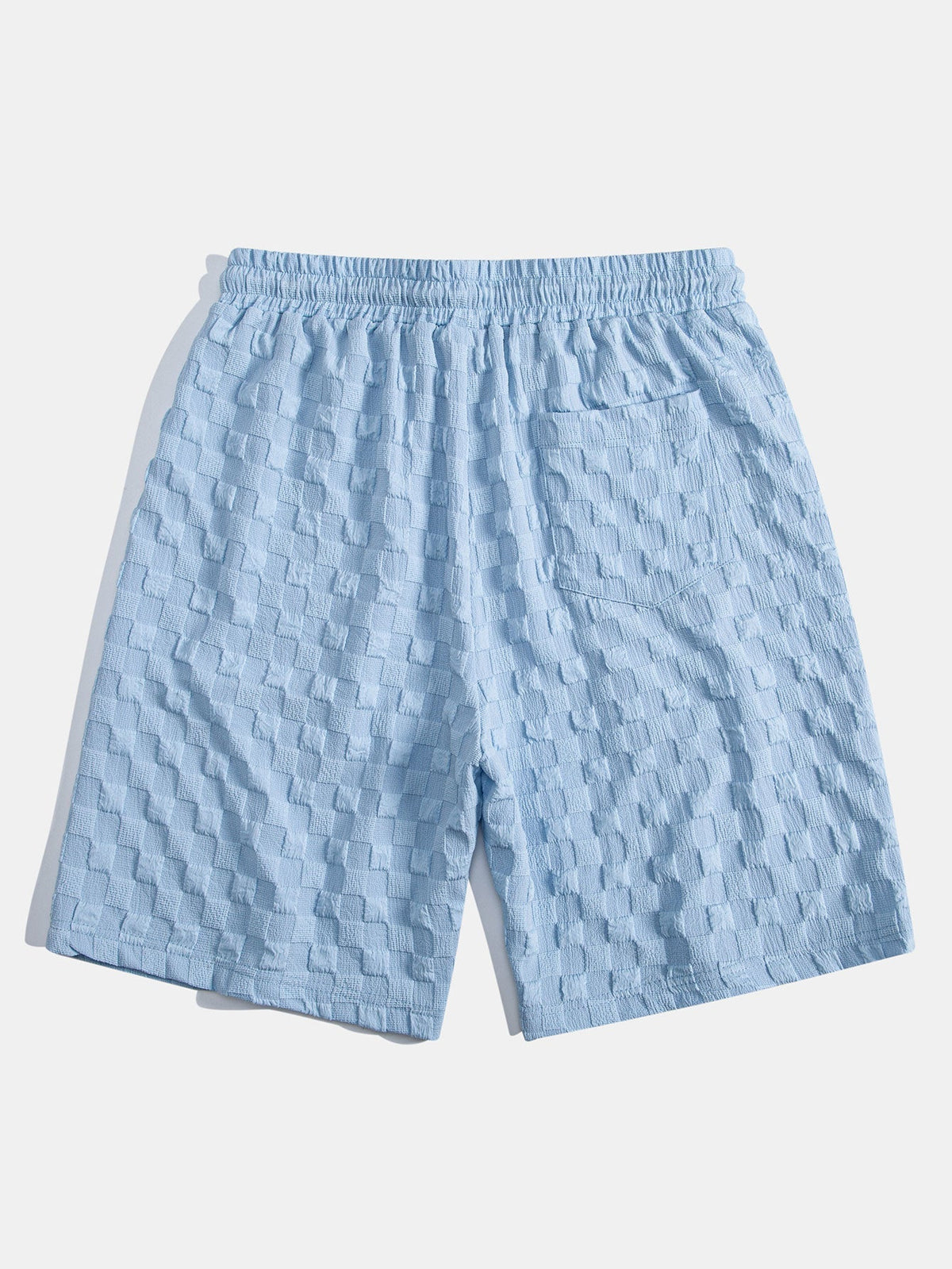 Men’s Textured Shirt and Shorts Co-Ord for Summer Travel and Weekend Wear