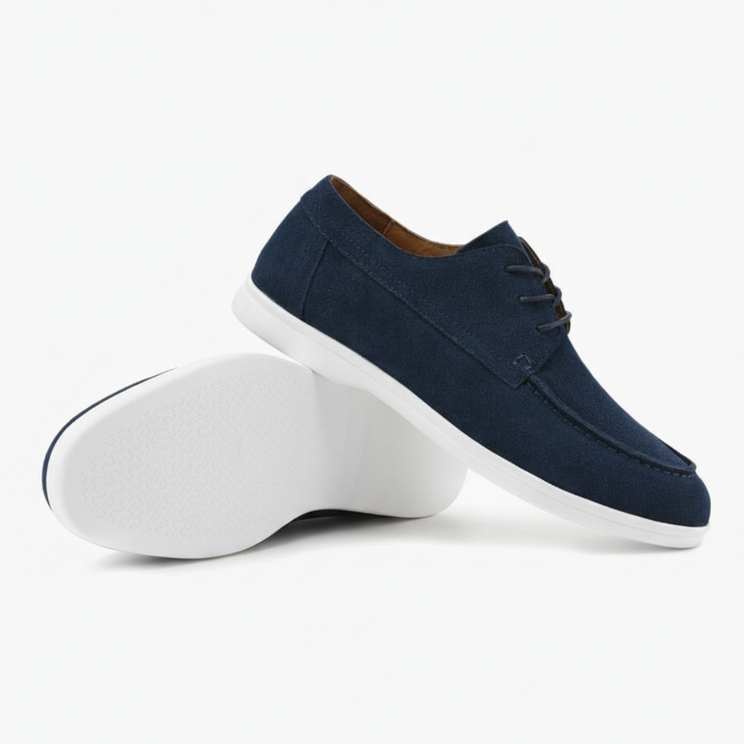 Premium Suede Lace Shoes
