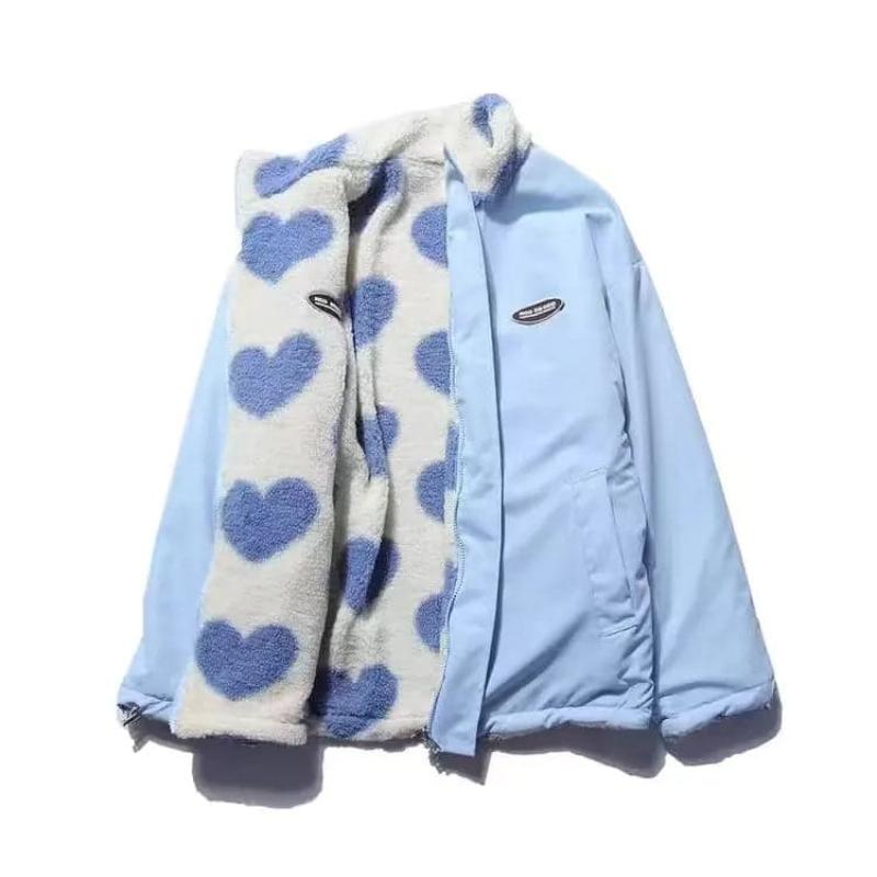 Women’s Fleece-Lined Winter Jacket – Relaxed Zip-Up Layer for Cosy Everyday Wear