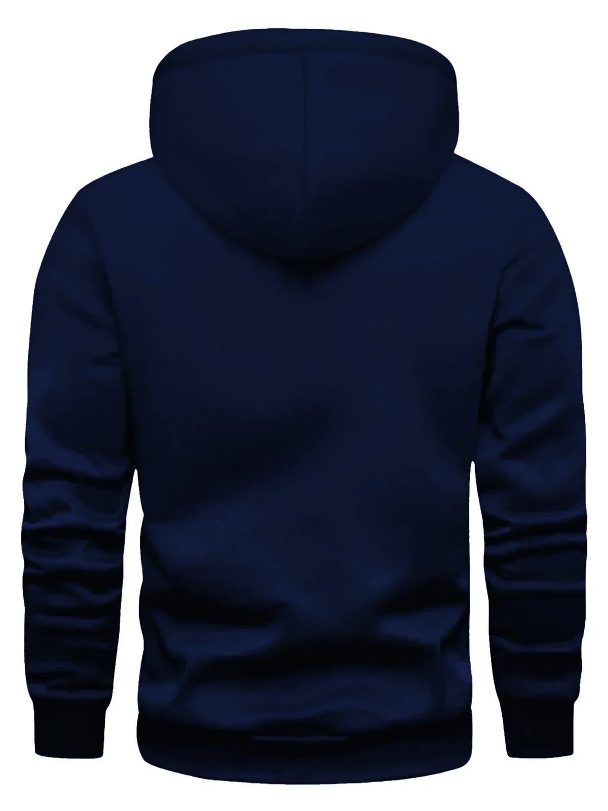 Men’s Printed Pullover Hoodie – Relaxed Fit Warm Sports Sweatshirt for Outdoor Fitness and Casual Wear