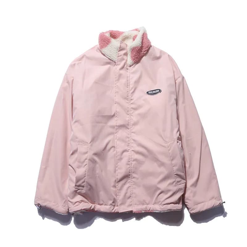 Women’s Fleece-Lined Winter Jacket – Relaxed Zip-Up Layer for Cosy Everyday Wear