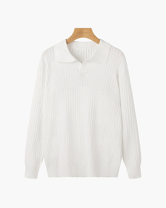 SUWON V-Neck Polo