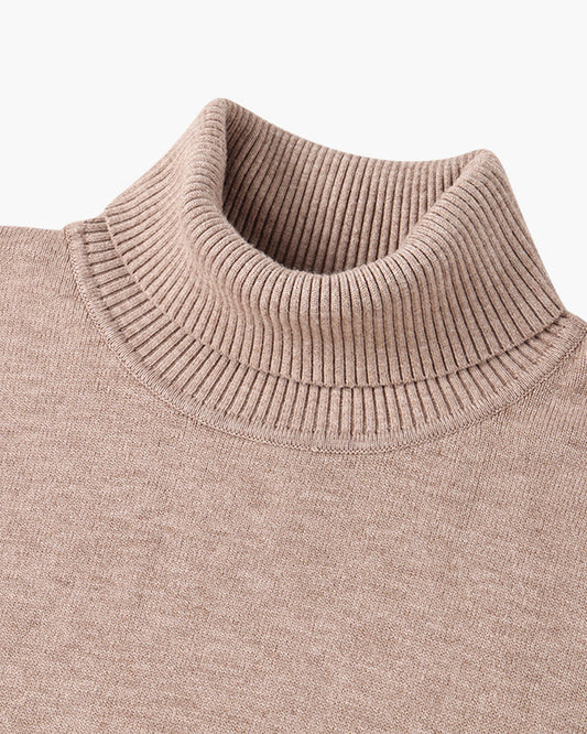 JANGSAN Merino Wool Turtleneck