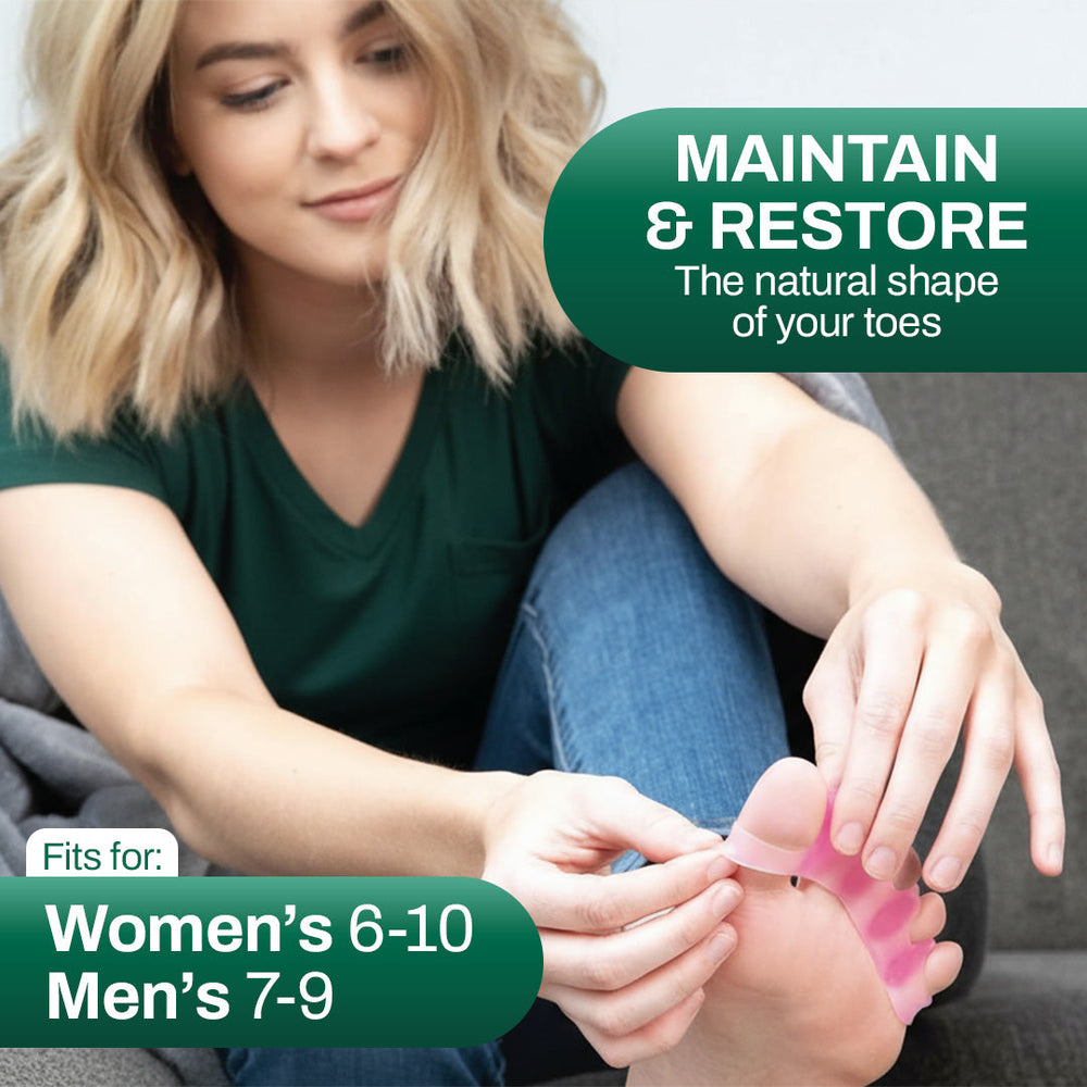 Gel Toe Separator – Relieves Toe & Joint Pain