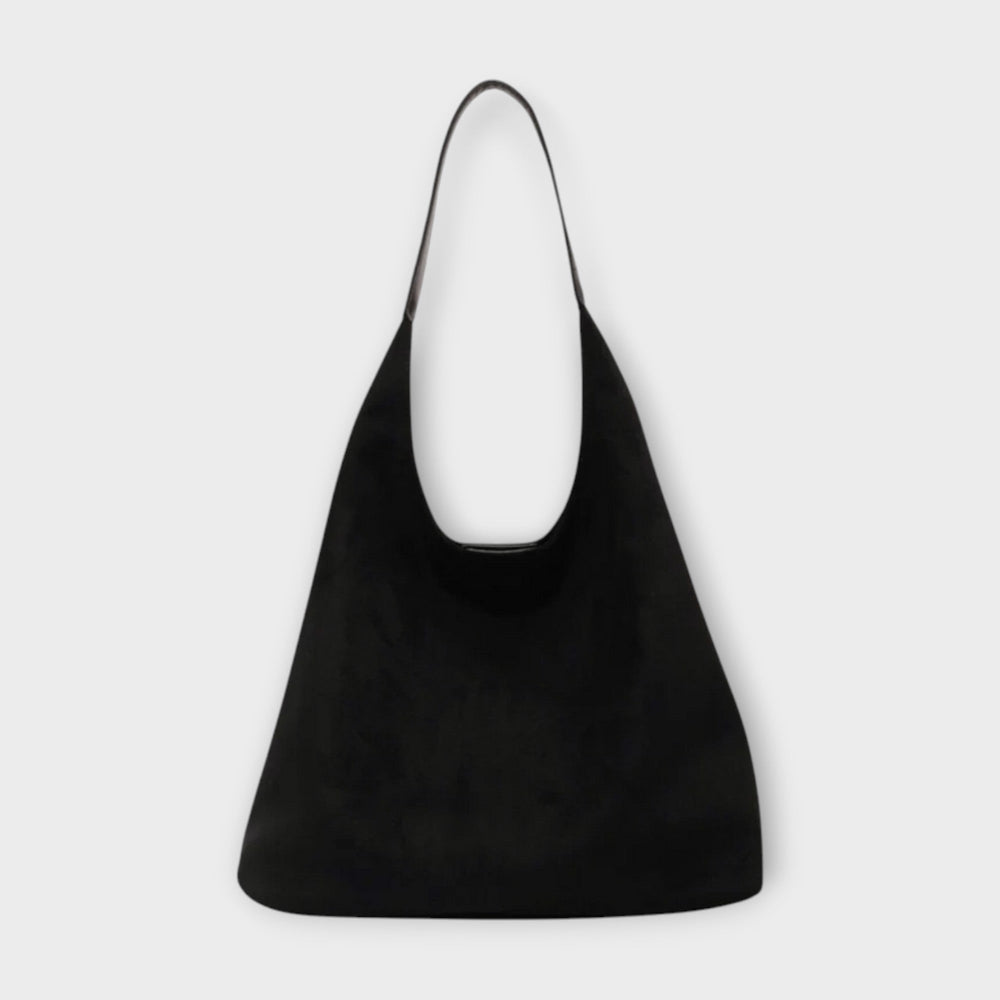 Women’s Slouchy Hobo Shoulder Bag – Minimalist Everyday Carry for Work and City Wear