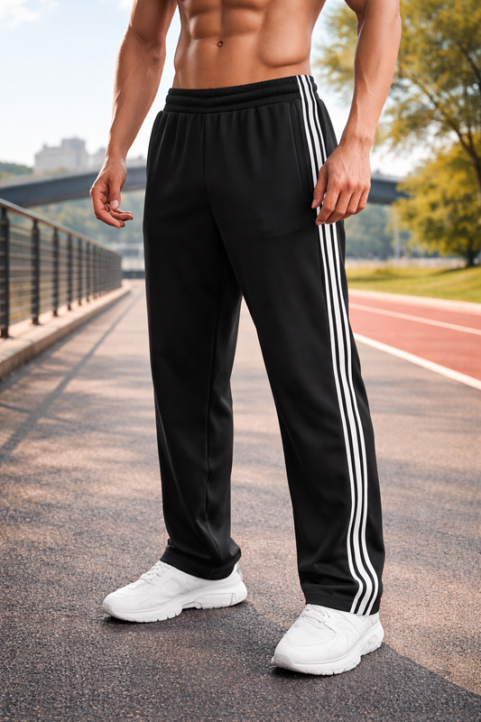 Men’s Sports Trousers with Drawstring – Lightweight, Breathable & Ideal for Training and Everyday Wear (Copy)