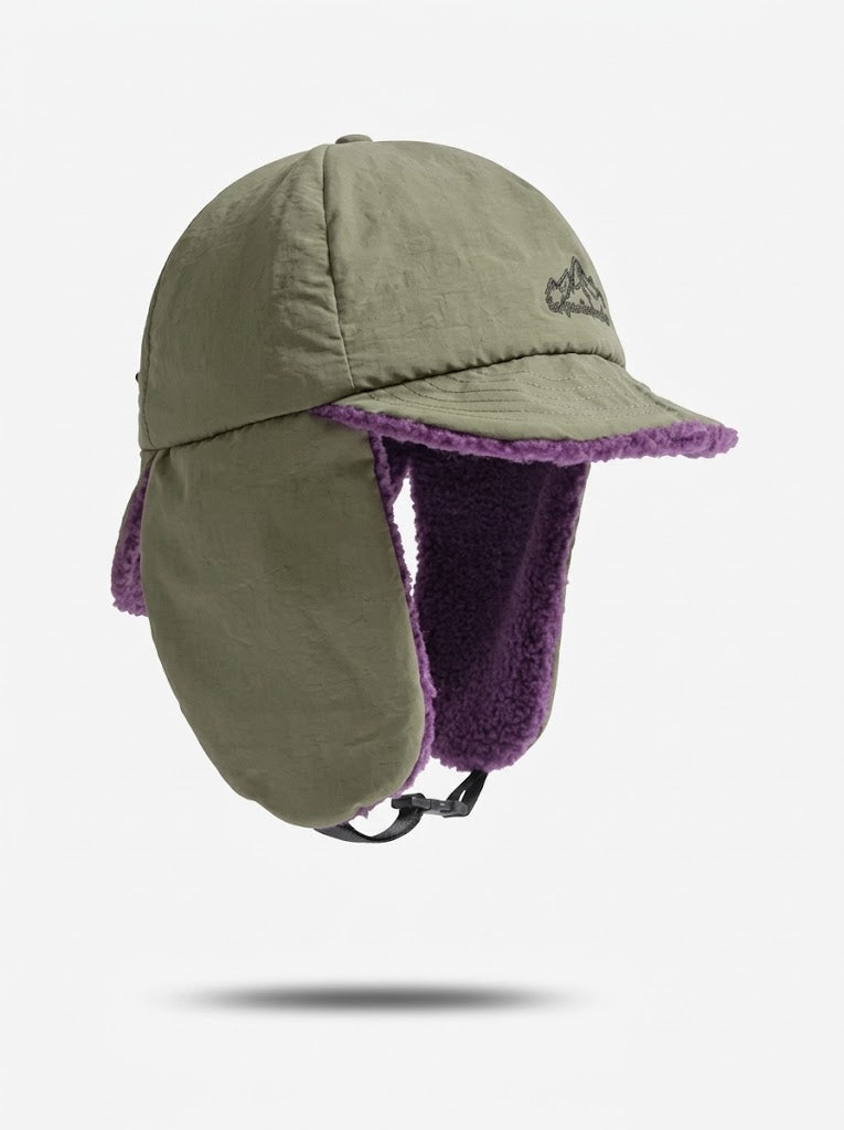 Men’s Fleece-Lined Winter Bomber Hat – Ear-Protective Outdoor Cold-Weather Cap