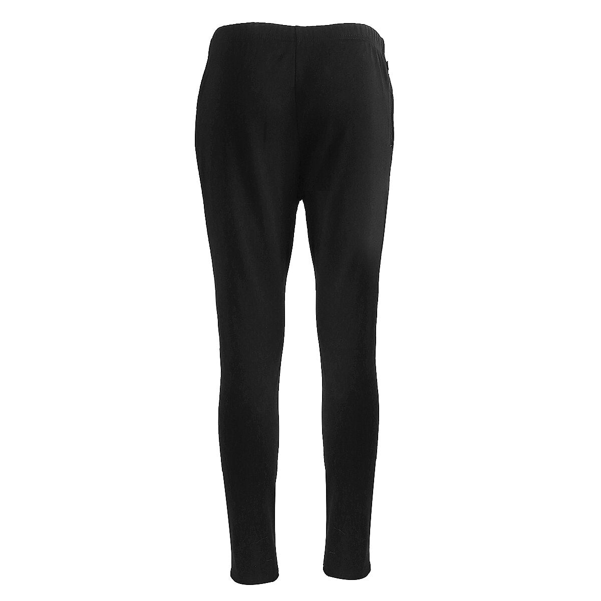Women’s USB Heated Winter Trousers – Waterproof Slim-Fit Thermal Pants for Outdoor Walking and Cold-Weather Activities