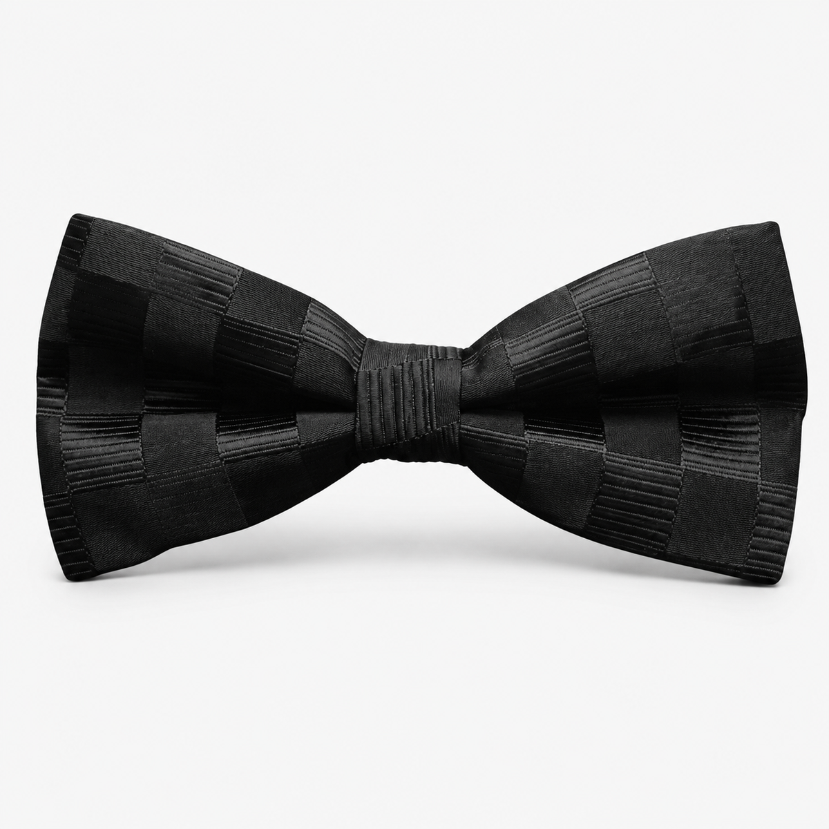 Men’s Patterned Silk Bow Tie – Adjustable Evening Neckwear for Formal Occasions