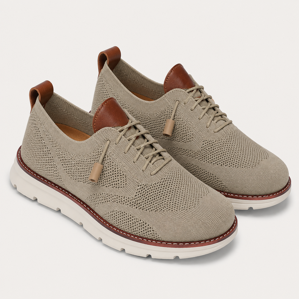 Men’s Breathable Knit Sneakers – Lightweight Casual Trainers for Everyday and Travel Wear