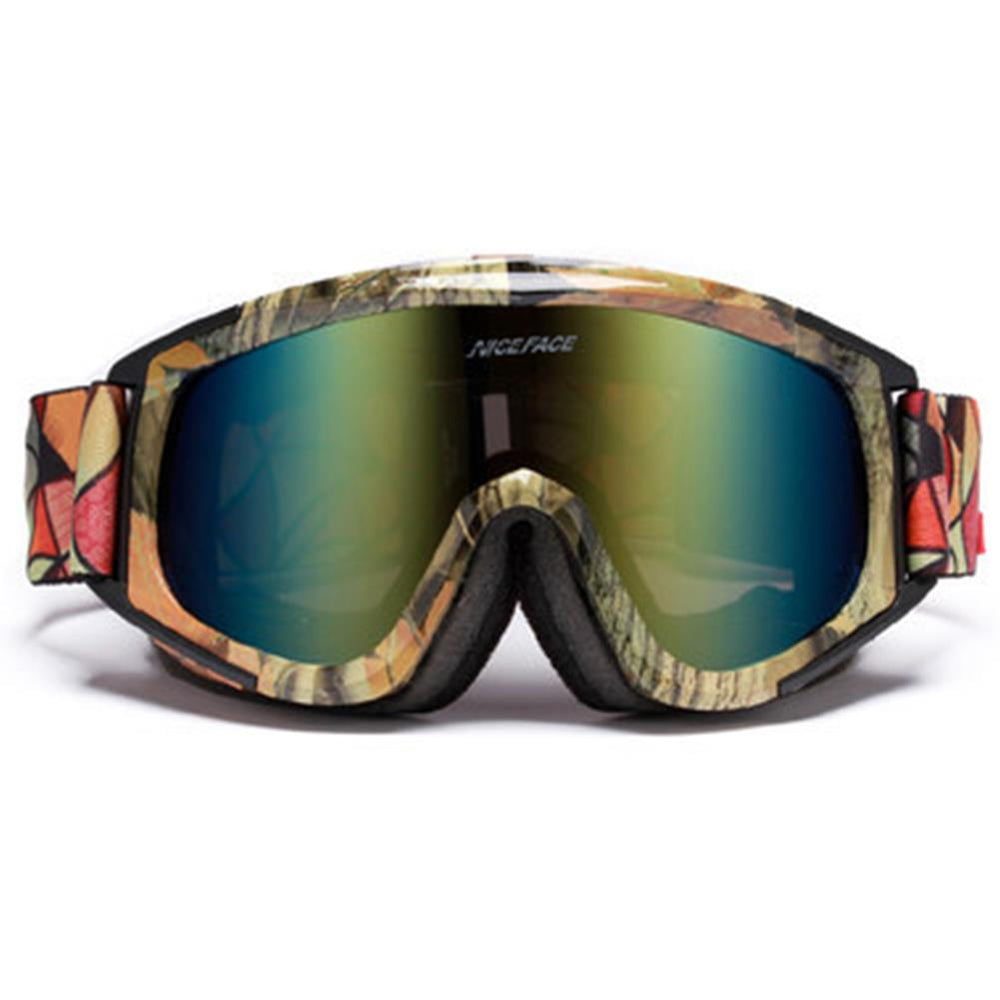 Men’s Anti-Fog Snowboard Goggles – UV-Protective Wind-Resistant Ski and Outdoor Sports Eyewear