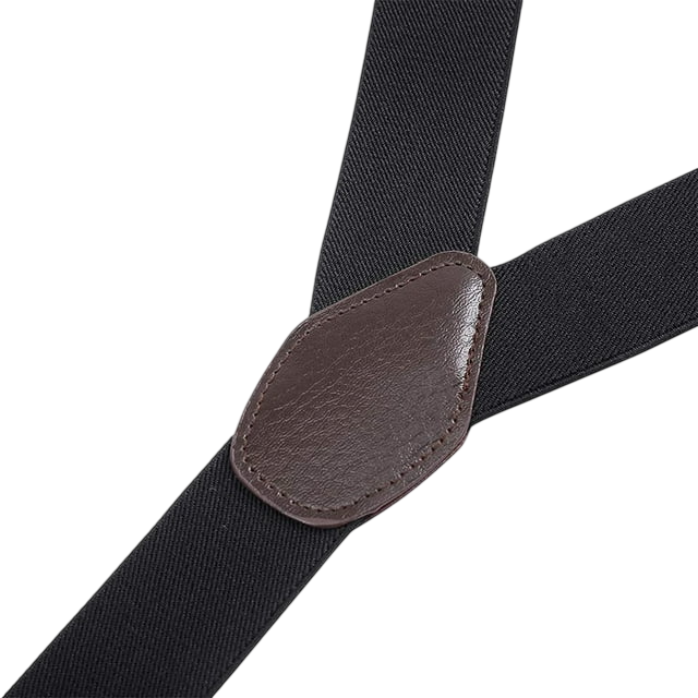 Men’s Vintage Suspenders – Adjustable Retro Braces for Suits and Smart Casual Wear
