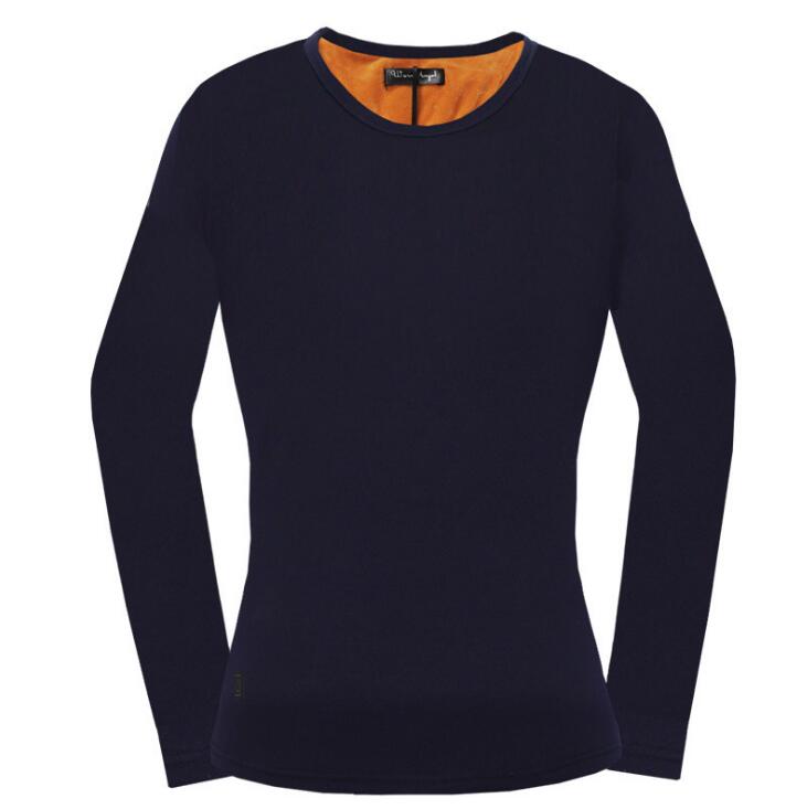 Women’s USB Heated Thermal Top – Slim-Fit Long-Sleeve Base Layer with Adjustable Heating