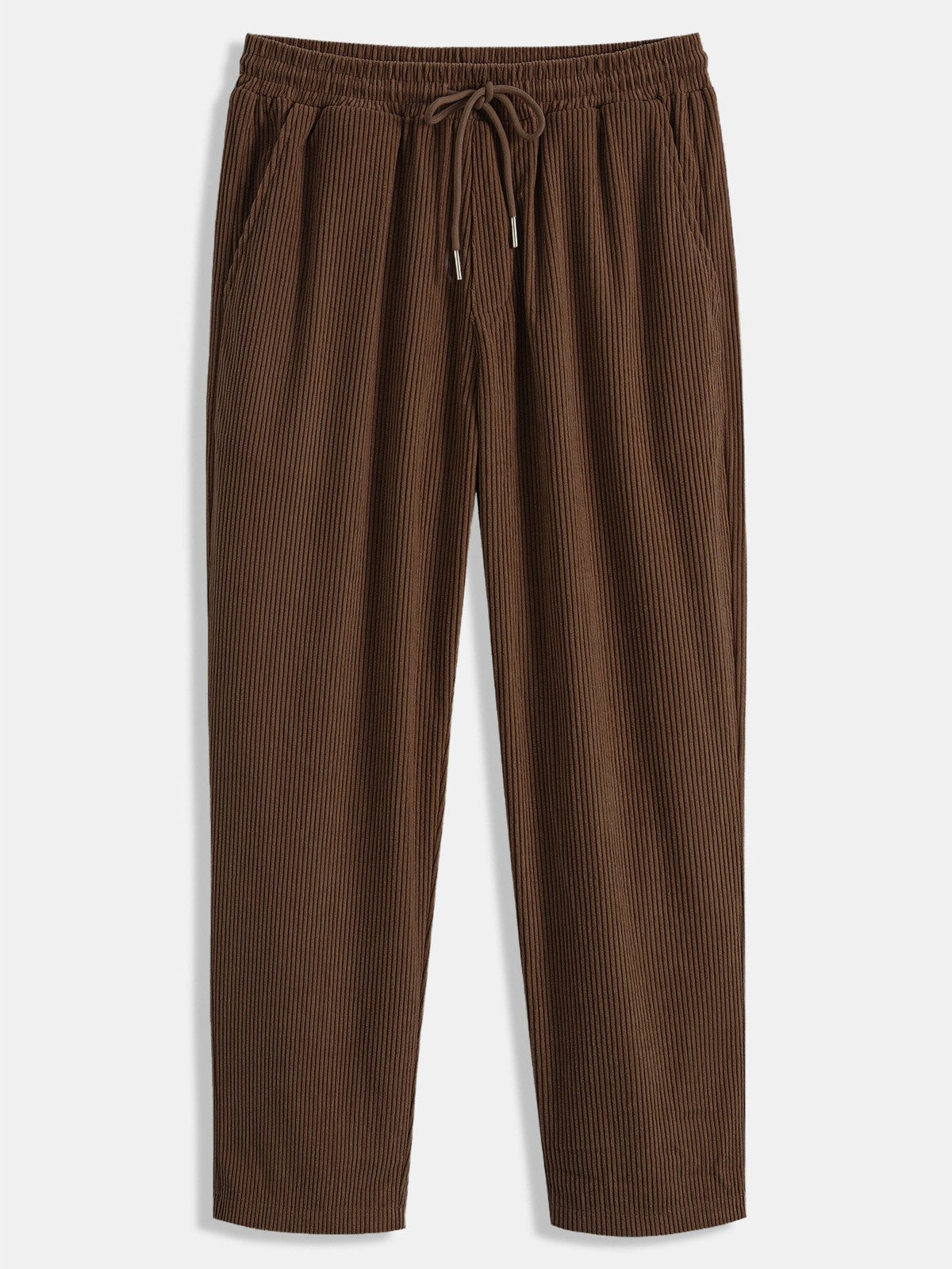 Men’s Corduroy Shirt Co-Ord – Straight-Leg Trousers for Autumn Casual Wear