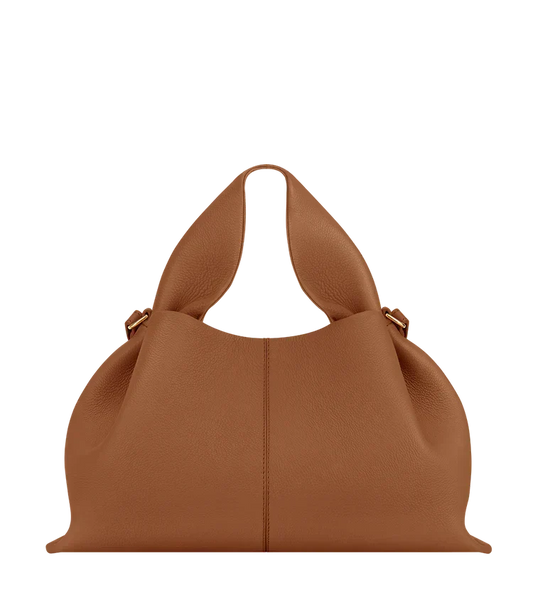 Women’s Vegan Leather Hobo Handbag – Soft Structured Carryall with Spacious Interior and Detachable Shoulder Strap for Everyday Wear
