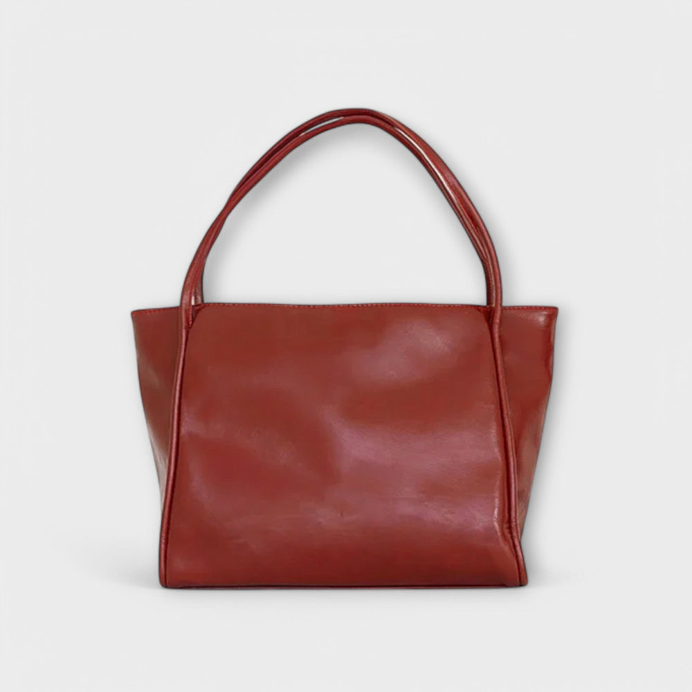 Women’s Structured Shoulder Tote Bag – Spacious Everyday Carry for Work and City Use