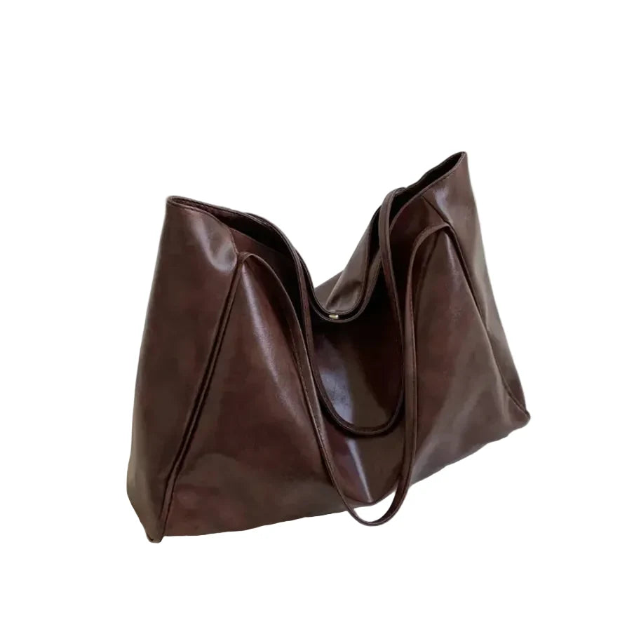 Women’s Oversized Shoulder Tote Bag – Soft Structured Carryall with Spacious Interior for Work Travel and Everyday Use