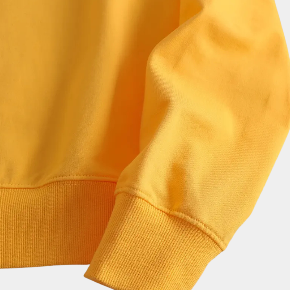 Women’s Daisy Bicycle Graphic Sweatshirt – Casual Crew-Neck Pullover for Everyday Adventures
